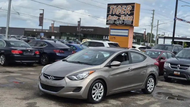 2013 Hyundai Elantra GL, MANUAL, NO ACCIDENTS, WELL MAINTAINED