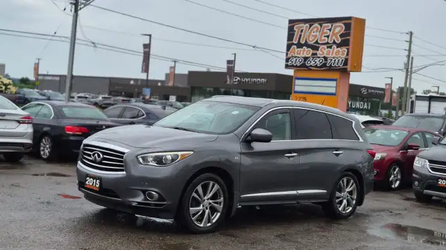 2015 Infiniti QX60 AWD, LEATHER, LOADED, NO ACCIDENTS, CERTIFIED