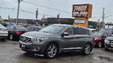 2015 Infiniti QX60 AWD, LEATHER, LOADED, NO ACCIDENTS, CERTIFIED
