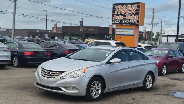 2013 Hyundai Sonata GLS, AUTO, 4 CYL, 185KMS, SEDAN, CERTIFIED
