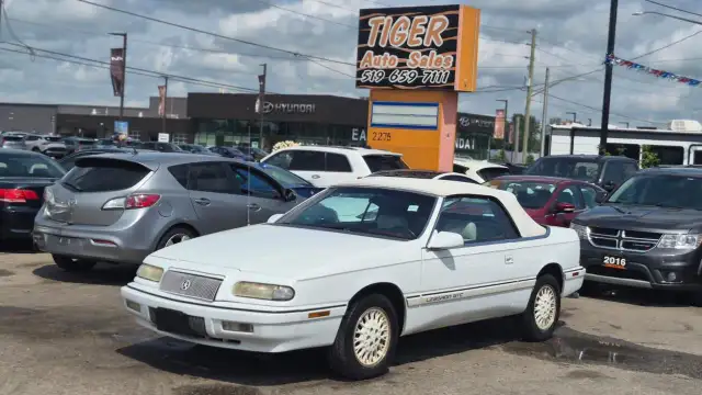1993 Chrysler LeBaron AS IS, CONVERTIBLE, DRIVES GREAT, ORIGINAL
