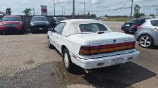 1993 Chrysler LeBaron AS IS, CONVERTIBLE, DRIVES GREAT, ORIGINAL - Photo 3