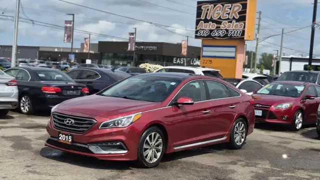2015 Hyundai Sonata 2.4L Sport Tech, LOADED, LEATHER, NO ACCIDEN