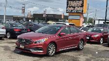2015 Hyundai Sonata 2.4L Sport Tech, LOADED, LEATHER, NO ACCIDEN