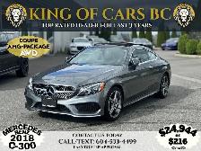 2018 MERCEDES-BENZ C-CLASS