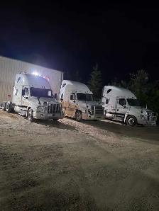 class 1 driver base out of Edmonton