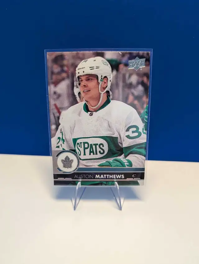 Auston Matthews 2017-18 Upper Deck #170 Hockey Card