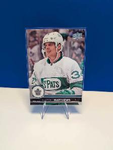 Auston Matthews 2017-18 Upper Deck #170 Hockey Card