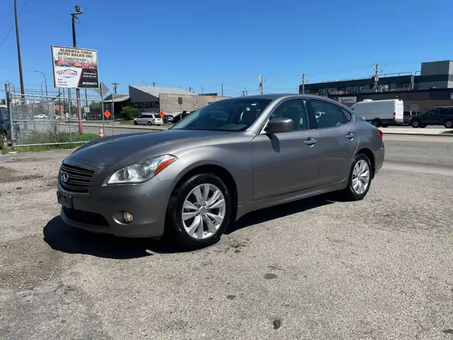 2011 Infiniti M37 4dr Sdn AWD
