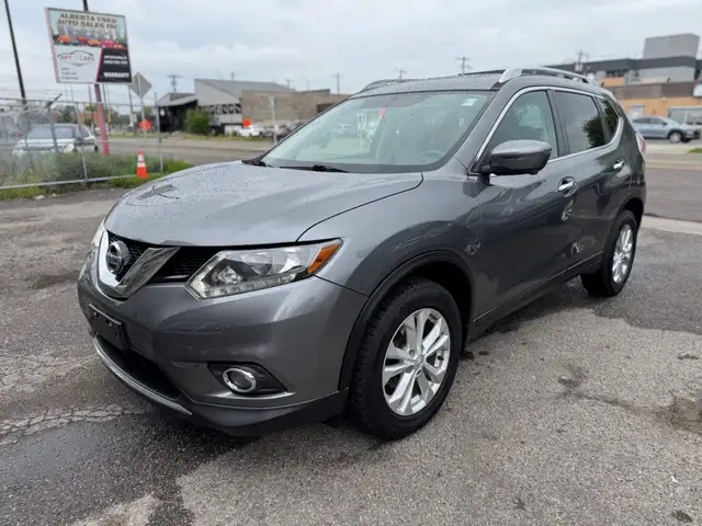 2016 Nissan Rogue AWD 4dr