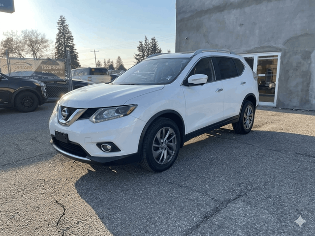 2015 Nissan Rogue AWD 4dr