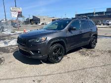 2020 Jeep Cherokee Altitude
