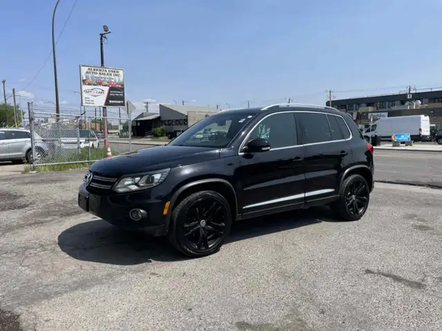 2017 VOLKSWAGEN TIGUAN Highline