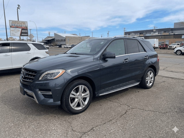 2013 Mercedes-Benz M-Class ML 350 BlueTEC