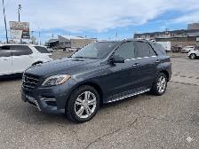 2013 Mercedes-Benz M-Class ML 350 BlueTEC