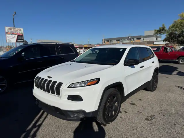2014 Jeep Cherokee Sport