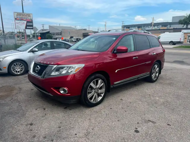 2016 Nissan Pathfinder 4WD 4dr S