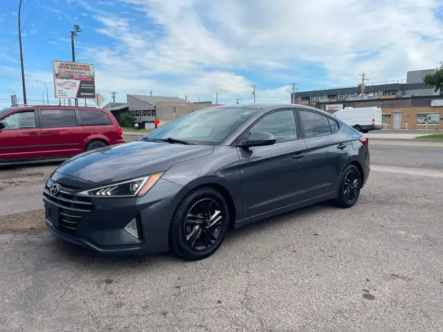 2019 Hyundai Elantra Preferred