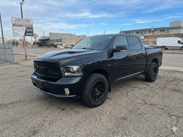 2018 Ram 1500 Sport