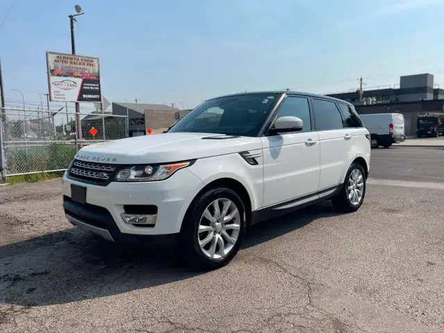 2016 Land Rover Range Rover Sport V6 HSE