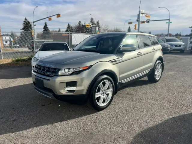 2013 Land Rover Range Rover Evoque Pure Plus