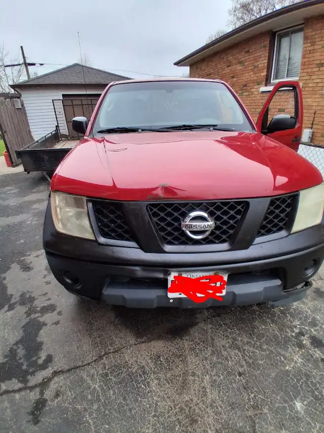 2006 nissan frontier
