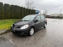 2011 Nissan Versa SL HB AUTO A/C MOONROOF LOCAL BC 106,000KM