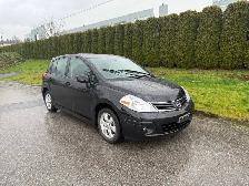 2011 Nissan Versa SL HB AUTO A/C MOONROOF LOCAL BC 106,000KM - Photo 2