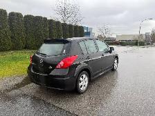 2011 Nissan Versa SL HB AUTO A/C MOONROOF LOCAL BC 106,000KM - Photo 3