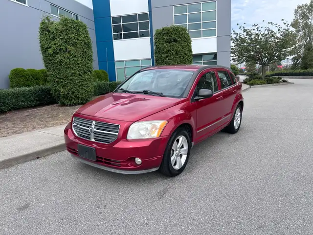 2010 DODGE CALIBER HB SXT