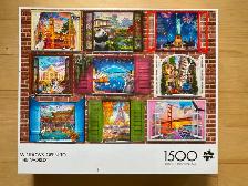 Casse-têtes / Puzzles (5 CT), 1500 pièces (no3)