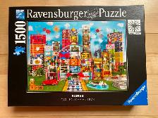 Casse-têtes / Puzzles (5 CT), 1500 pièces (no3) - Photo 4