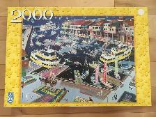 Casse-têtes / Puzzles (10 CT), 2000 pièces (I) - Photo 8