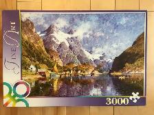 Casse-têtes / Puzzles (7 CT), 3000 à 6000 pièces
