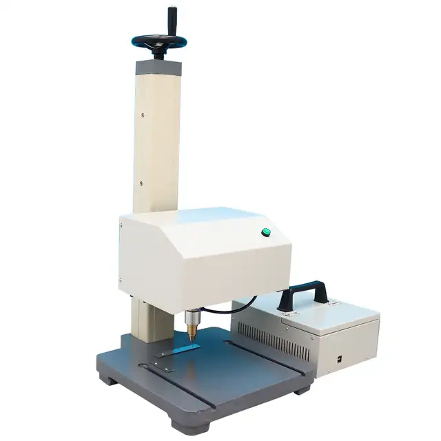 110V Touch screen Pneumatic Peen Metal Print Mark Machine 017308