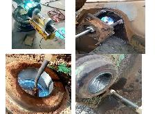 110V Line Boring Machine Auto Rotary Inner Boring Welder 022690 - Photo 8