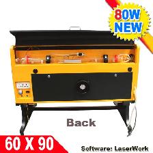 80W 6090 CO2 Laser Engraver Machine DSP controller Work 130154 - Photo 2