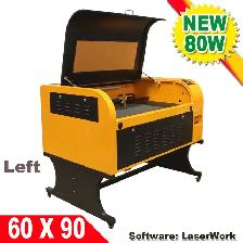 80W 6090 CO2 Laser Engraver Machine DSP controller Work 130154 - Photo 5