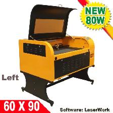 80W 6090 CO2 Laser Engraver Machine DSP controller Work 130154 - Photo 7