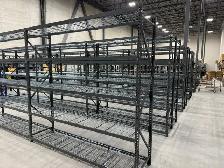 Steel Shelving