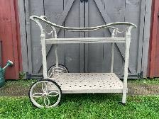 Outdoor Patio Beverage/Serving Cart