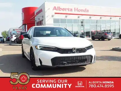 2026 Honda Civic Sedan Sport CVT