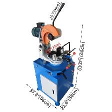 220V 60Hz 3 Phase Pipe Cutting Machine Metal Cutting 056264 - Photo 2