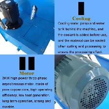220V 60Hz 3 Phase Pipe Cutting Machine Metal Cutting 056264 - Photo 7