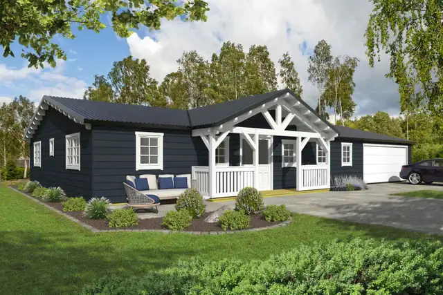 Winchester – 2007 sq’ Prefabricated Home Package