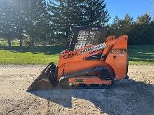 Small Track Skidsteer For Rent!