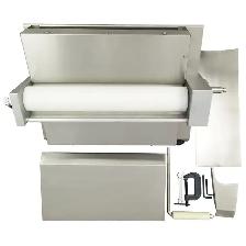 Manual Stainless Steel Pastry Machine Dough Sheeter 056928 - Photo 9