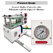 50~350℃ Range Desktop Flat Plate Vulcanizing Machine 110V 057066 - Photo 6