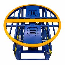 Mobile 360° Rotating Spring Automatic Lifting Platform 057113 - Photo 2