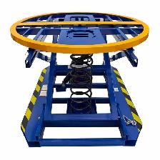 Mobile 360° Rotating Spring Automatic Lifting Platform 057113 - Photo 3